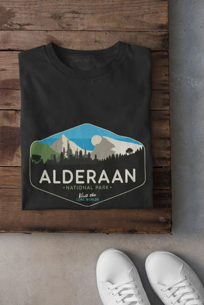 Star Wars Men's T Shirt, Alderaan National