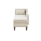 Natural Lounge Chaise, Ivory (LTL)