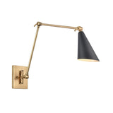 Swingarm Wall Sconce Light Fixture - 1 Light