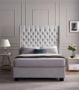 Paulette Full Size Upholstered Panel Bed