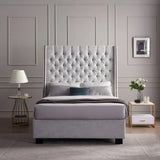 Paulette Full Size Upholstered Panel Bed