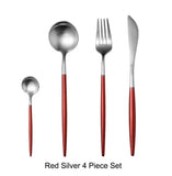 Stainless Steel Cutlery Set - 4 Piece