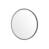 Delk Round Metal Framed Wall Mirror