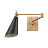 Swingarm Wall Sconce Light Fixture - 1 Light