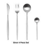 Stainless Steel Cutlery Set - 4 Piece