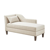 Natural Lounge Chaise, Ivory (LTL)