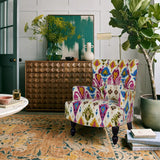 Accent Chair Pattern Upholstered Armchair