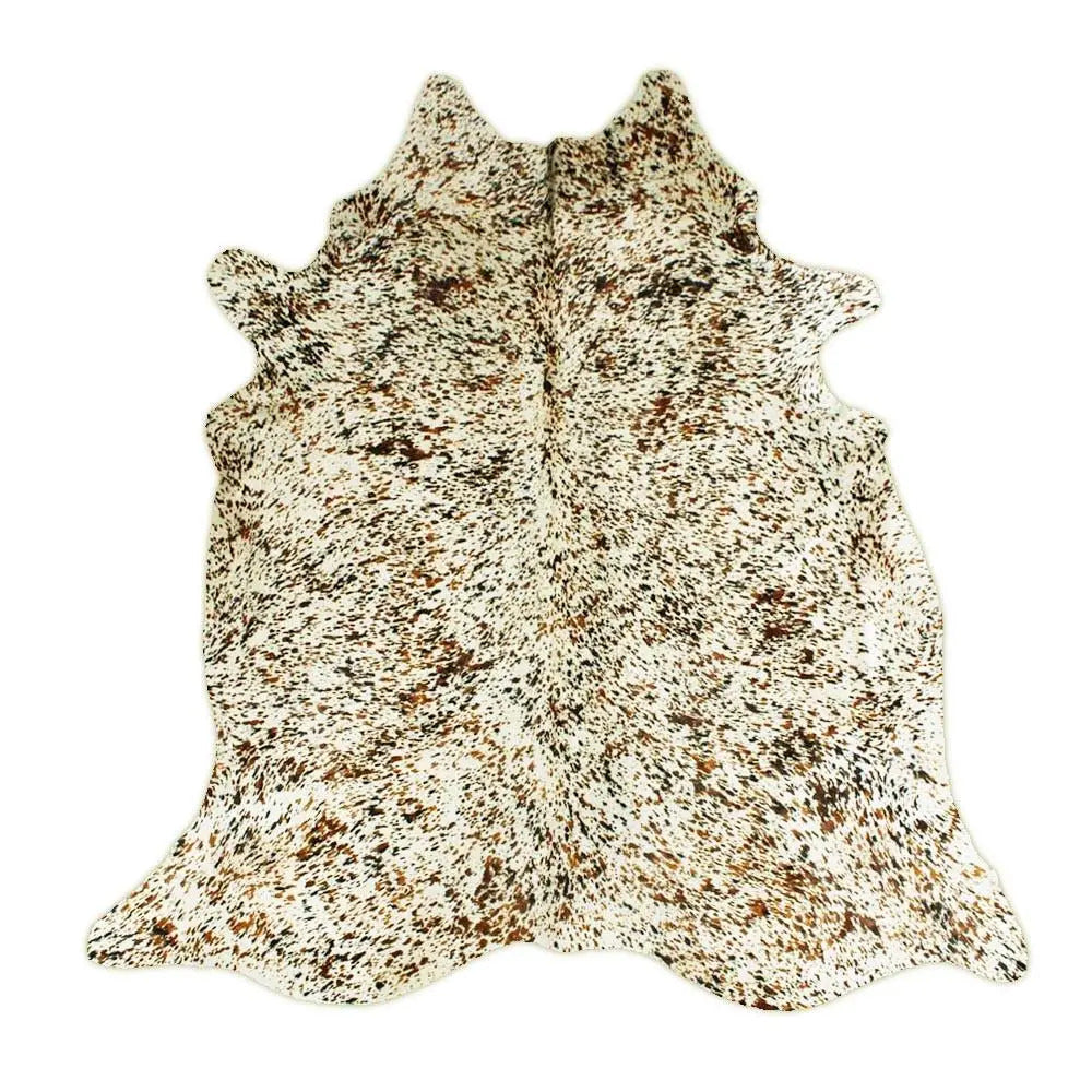 Salt and Pepper Cowhide Rug