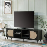 Black TV Stand