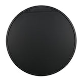 Delk Round Metal Framed Wall Mirror