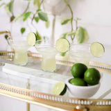 Stemless Margarita Glasses - Set of 6