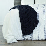 Chenille Chunky Knit Throw