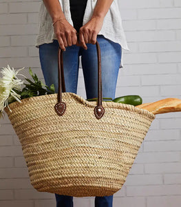 Moroccan Shopping Basket