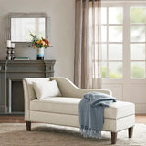 Natural Lounge Chaise, Ivory (LTL)