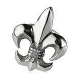 Napkin Rings Lily Silver - Set of 6