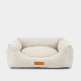 Herringbone Italian Dog Bed