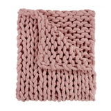 Chenille Chunky Knit Throw