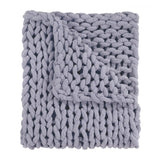 Chenille Chunky Knit Throw