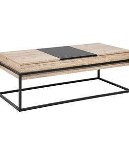 Expandable Coffee Table with Storage - THIEDE (47.2