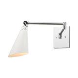 Swingarm Wall Sconce Light Fixture - 1 Light