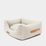 Herringbone Italian Dog Bed