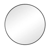 Delk Round Metal Framed Wall Mirror