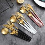 Stainless Steel Cutlery Set - 4 Piece