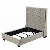 Paulette Full Size Upholstered Panel Bed