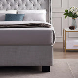 Paulette Full Size Upholstered Panel Bed