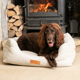 Herringbone Italian Dog Bed