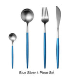 Stainless Steel Cutlery Set - 4 Piece