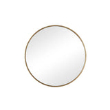 Delk Round Metal Framed Wall Mirror