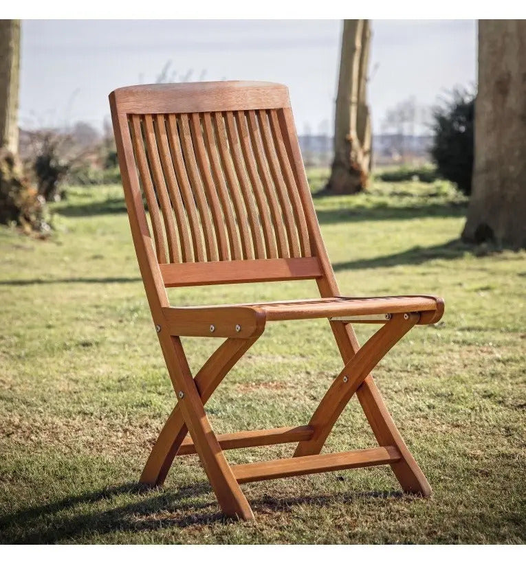 Strong & Sturdy Garden Folding Chair