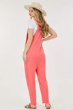 Sleeveless Jumpsuit with Pockets