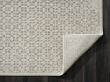 Abani Layla Farmhouse Beige and Brown Distressed Rug