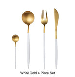 Stainless Steel Cutlery Set - 4 Piece