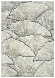 Abani Porto - Contemporary Shell Area Rug (3" x 5")