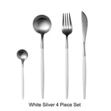 Stainless Steel Cutlery Set - 4 Piece