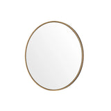 Delk Round Metal Framed Wall Mirror