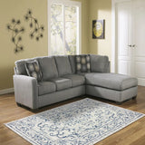 Sylvestra Medallion Navy/Gray Indoor/Outdoor Area Rug