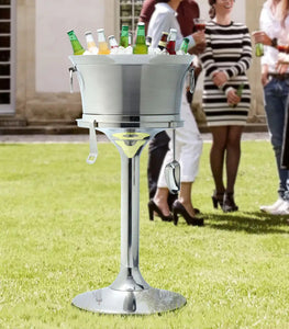 Mikasa 30 Qt Beverage Tub With Stand And Tools