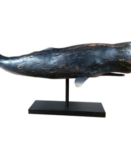 Whale figure XXL - Blue 30.3