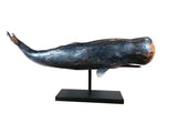 Whale figure XXL - Blue 30.3"